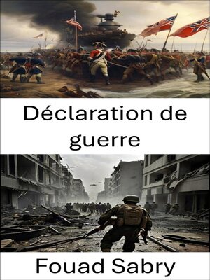 cover image of Déclaration de guerre